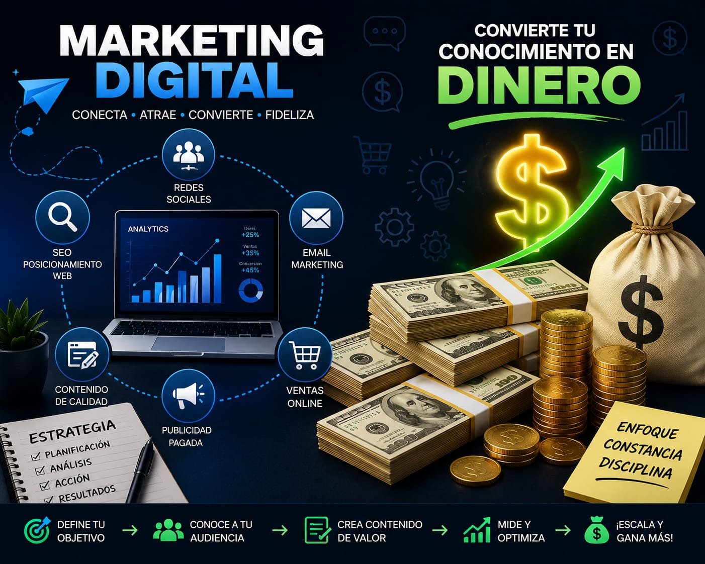 Digital Marketing: Earn Money Online
