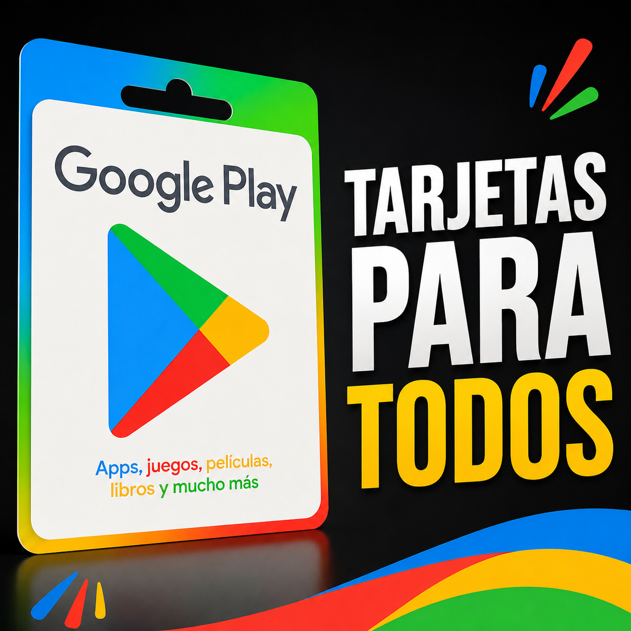 Google Play Gift Cards