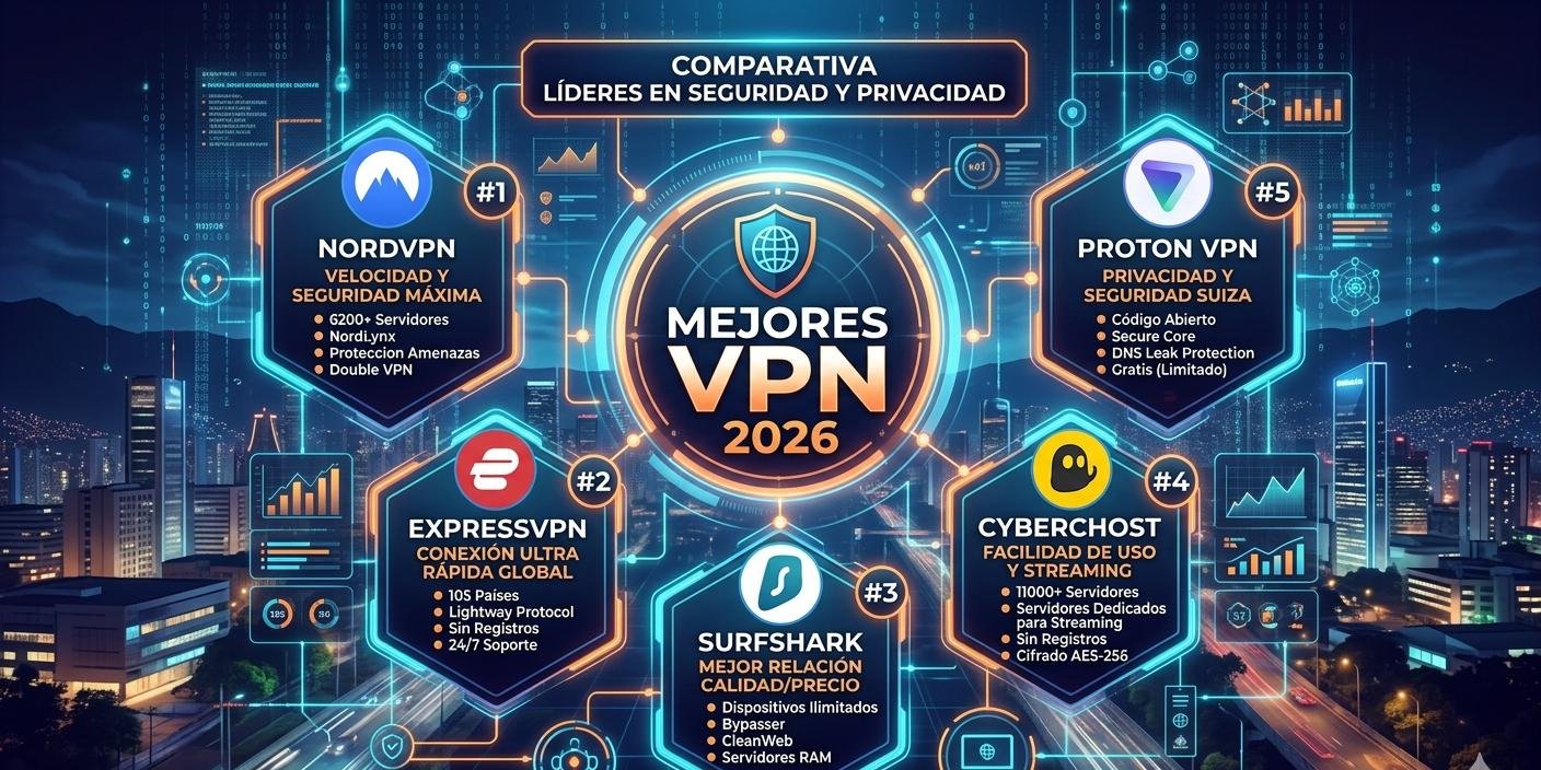 Most Popular VPNs in 2026: The Best Virtual Private Networks Used Worldwide