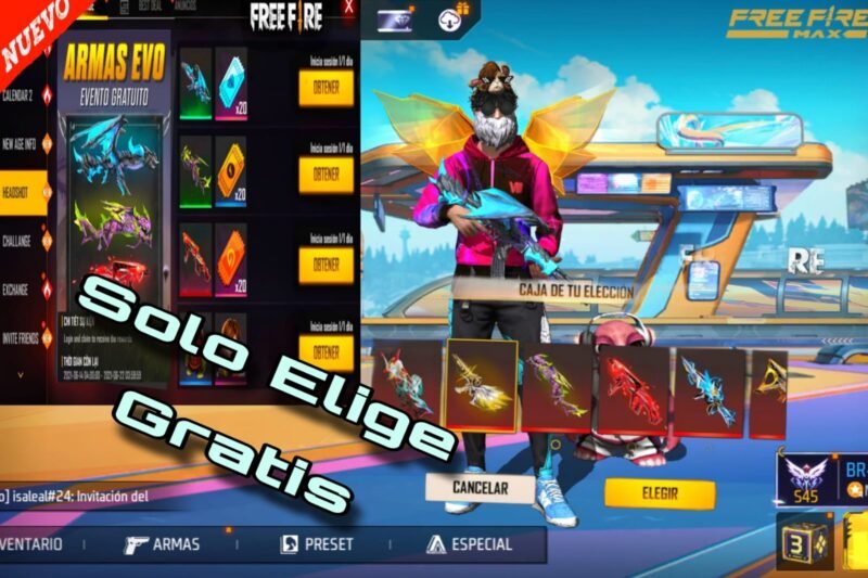 Free Fire Evolution Weapons Guide 2026: How to Unlock and Upgrade Evo Guns