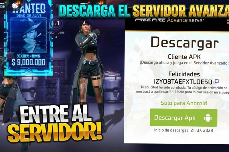 Free Fire Advanced Server: How to Join and Earn Diamonds Easily